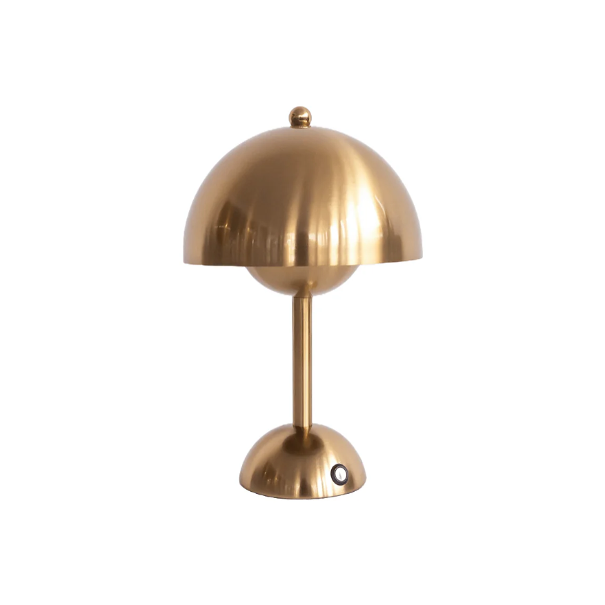 Auriel Glow Modern Blaze Table Lamp