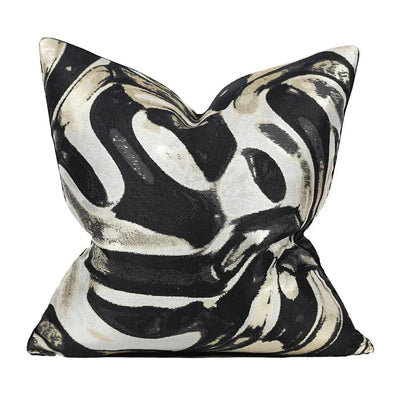 Soulety - Housse de Coussin Moderne pour Salon et Lit - Soulety