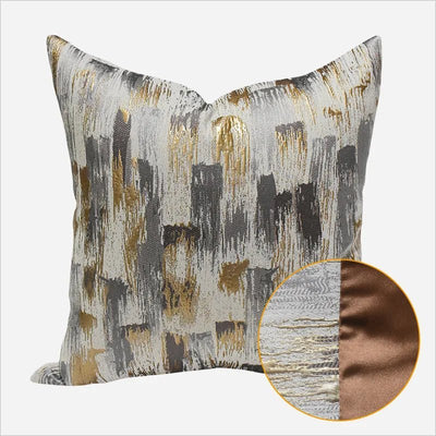 Soulety - Housse de Coussin Moderne pour Salon et Lit - Soulety