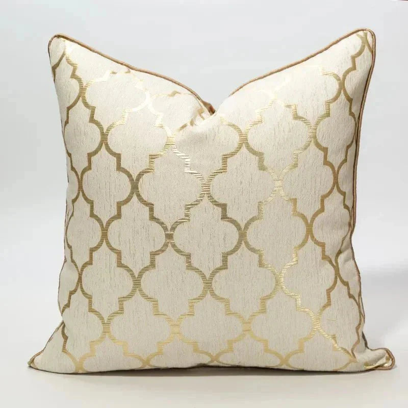 Soulety - Housse de Coussin Moderne pour Salon et Lit - Soulety