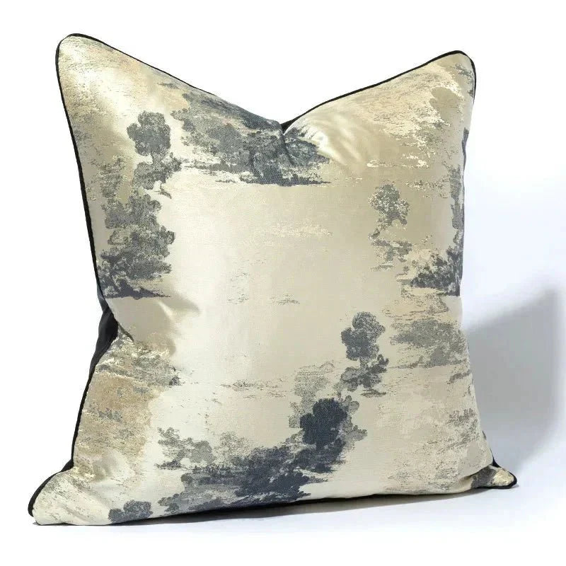 Soulety - Housse de Coussin Moderne pour Salon et Lit - Soulety
