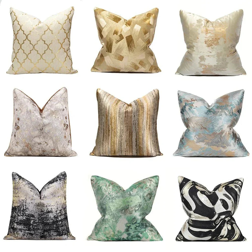 Soulety - Housse de Coussin Moderne pour Salon et Lit - Soulety