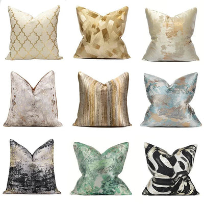 Soulety - Housse de Coussin Moderne pour Salon et Lit - Soulety