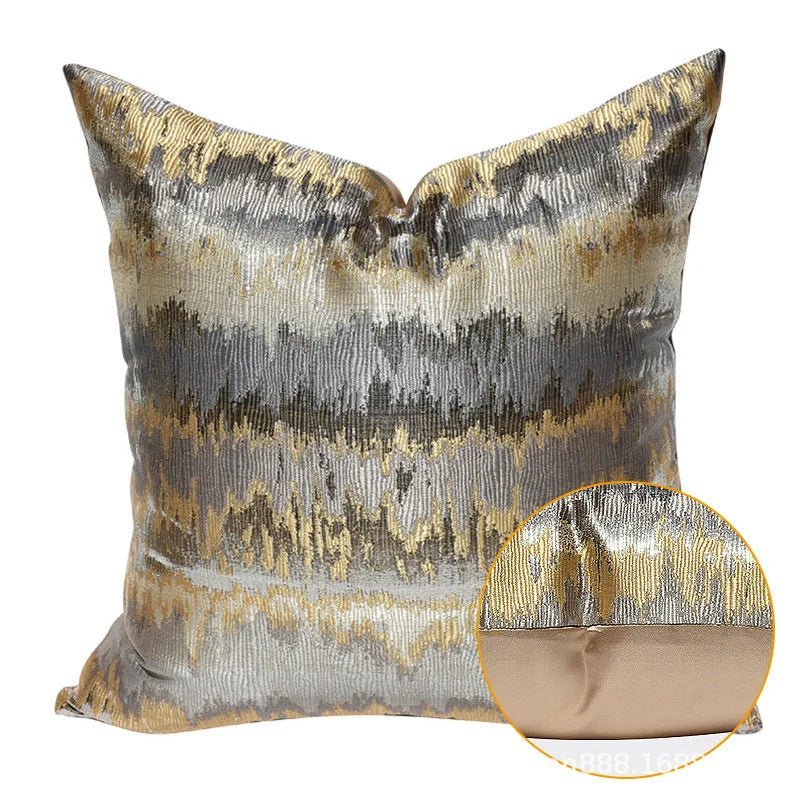Soulety - Housse de Coussin Moderne pour Salon et Lit - Soulety