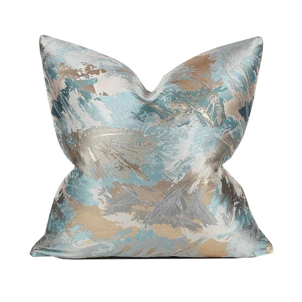 Soulety - Housse de Coussin Moderne pour Salon et Lit - Soulety