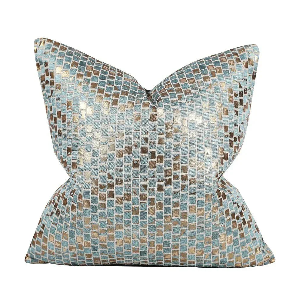 Soulety - Housse de Coussin Moderne pour Salon et Lit - Soulety