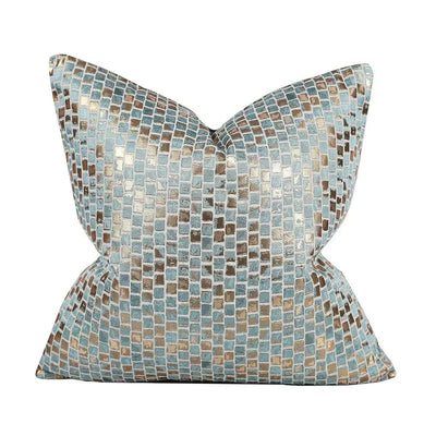 Soulety - Housse de Coussin Moderne pour Salon et Lit - Soulety