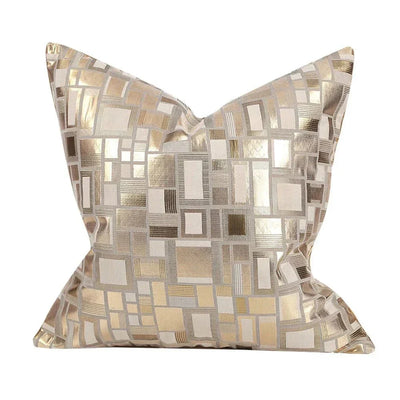 Soulety - Housse de Coussin Moderne pour Salon et Lit - Soulety
