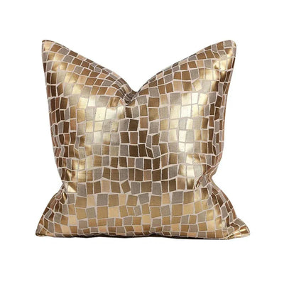 Soulety - Housse de Coussin Moderne pour Salon et Lit - Soulety