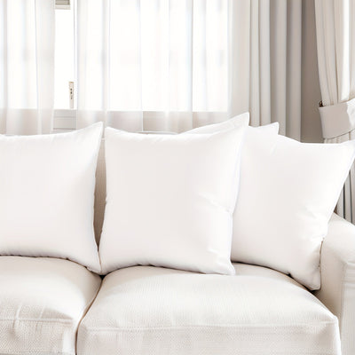 Soulety - Inserts de coussin hypoallergéniques (pack de 4) - Soulety